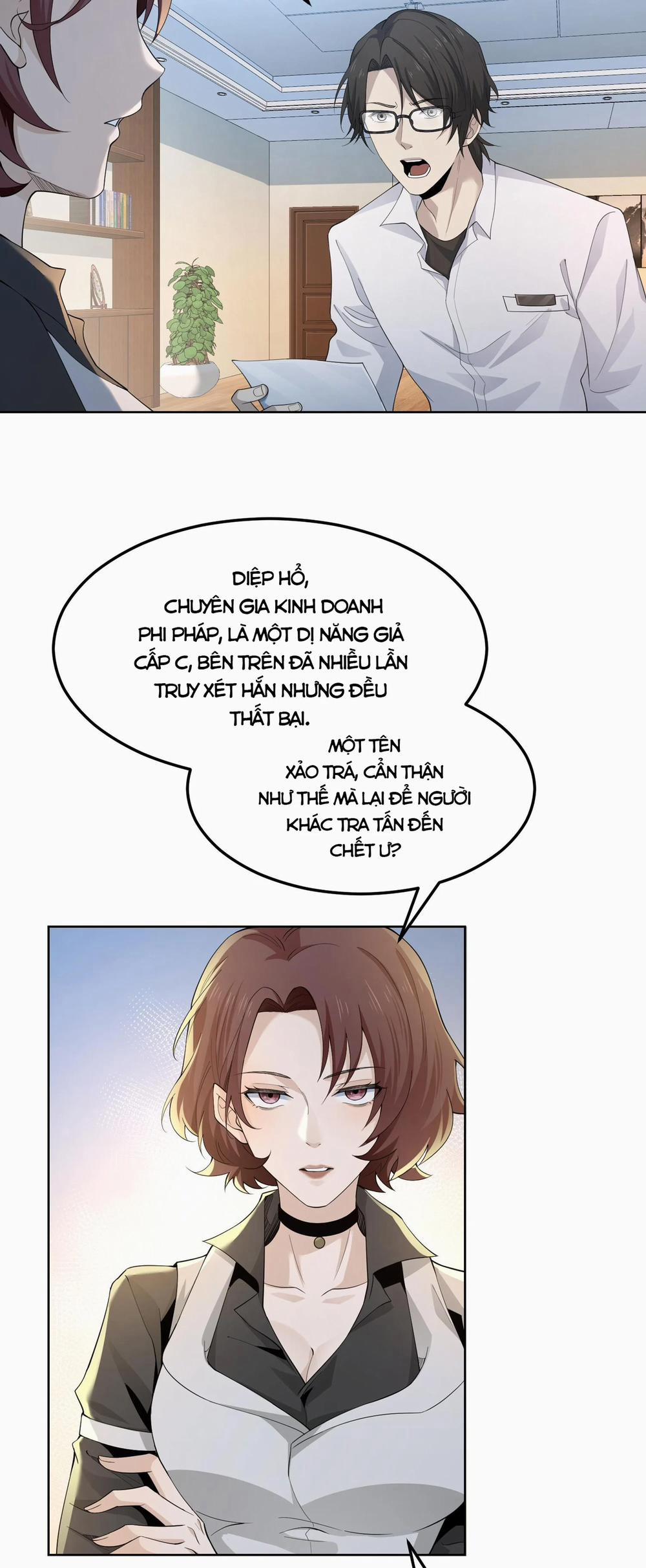 manhwax10.com - Truyện Manhwa Ta, Thiên Sát Cô Tinh Chương 3 Trang 7