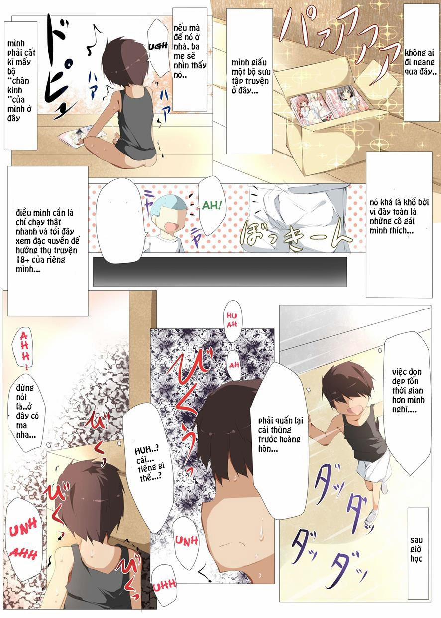 manhwax10.com - Truyện Manhwa Ta Thuộc Về Nhau Chương Oneshot Trang 4