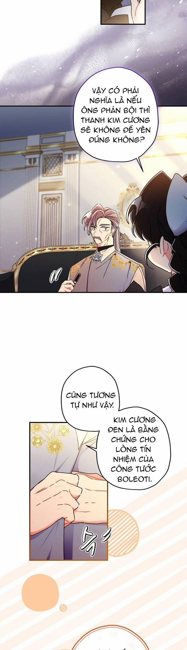 manhwax10.com - Truyện Manhwa Ta Trở Thành Con Gái Nuôi Của Nam Chính Chương 110 Trang 6