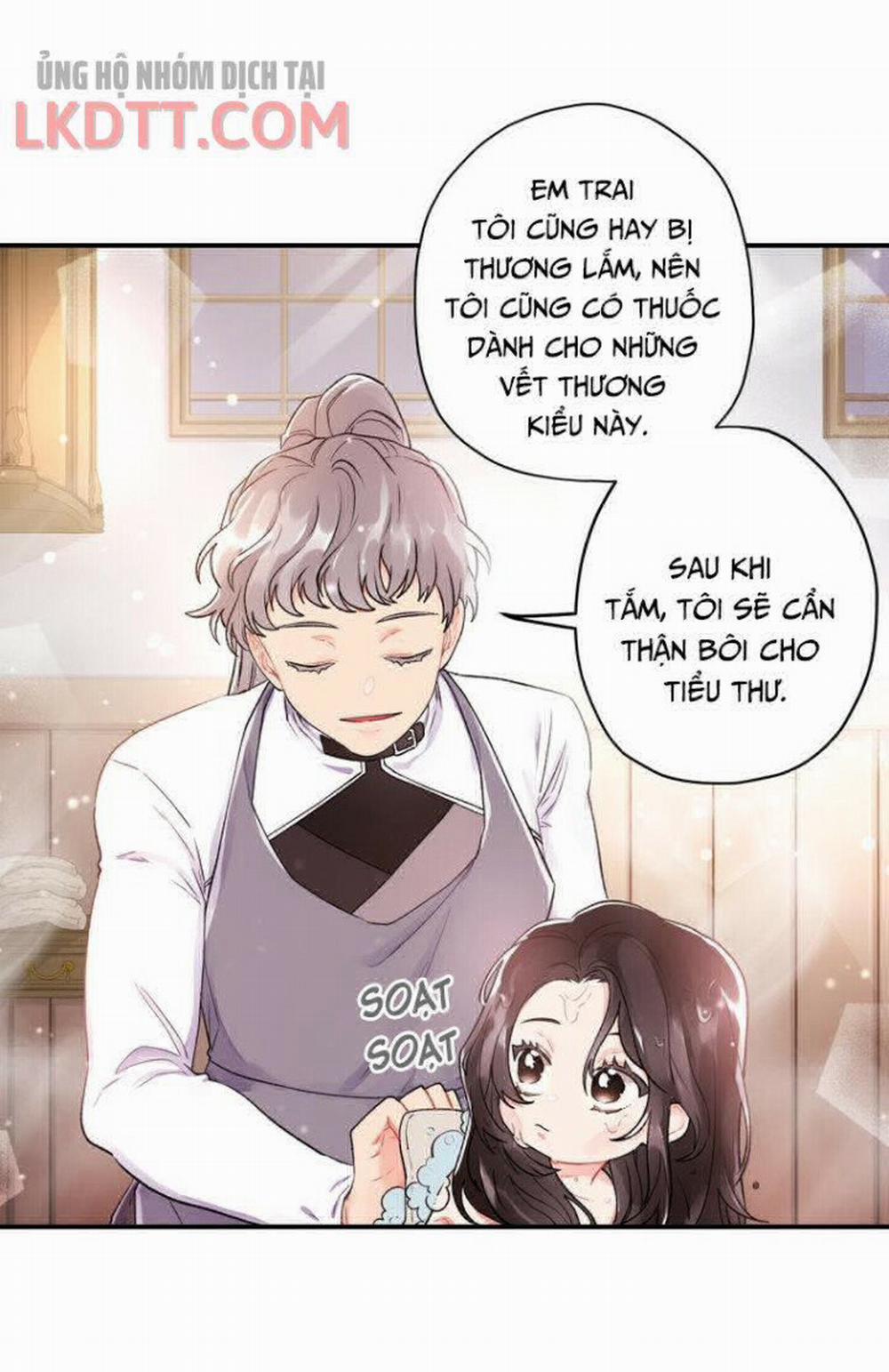 manhwax10.com - Truyện Manhwa Ta Trở Thành Con Gái Nuôi Của Nam Chính Chương 3 Trang 44