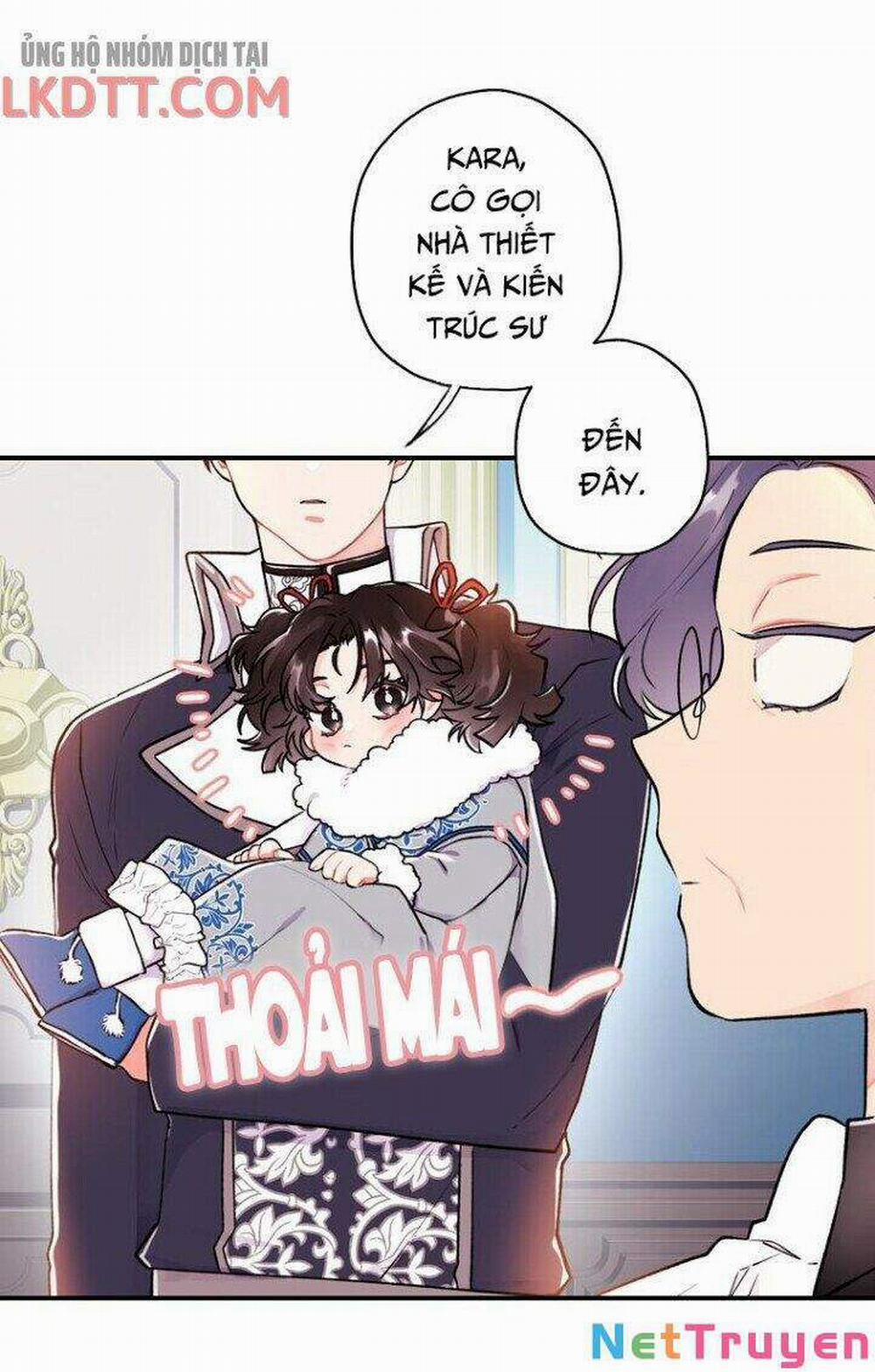 manhwax10.com - Truyện Manhwa Ta Trở Thành Con Gái Nuôi Của Nam Chính Chương 5 Trang 59