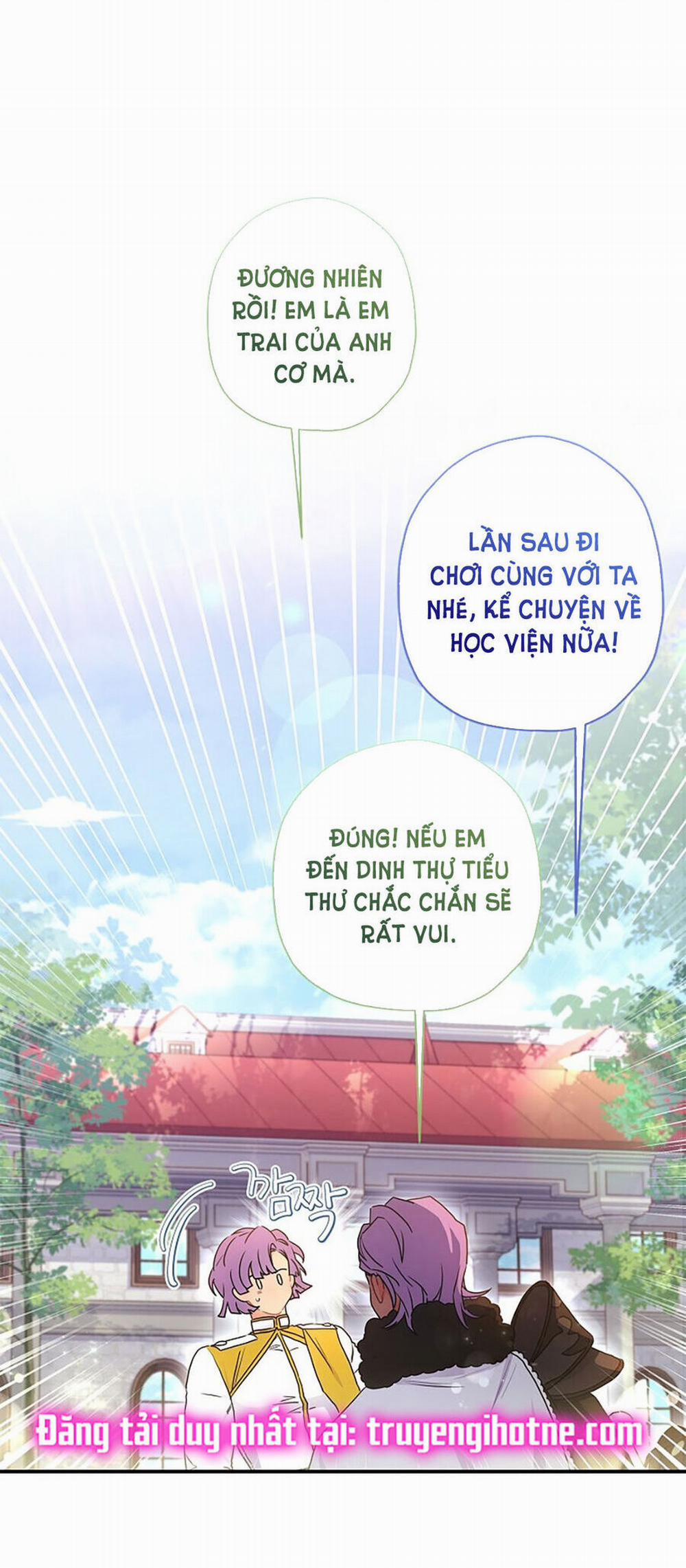 manhwax10.com - Truyện Manhwa Ta Trở Thành Con Gái Nuôi Của Nam Chính Chương 78 2 Trang 6