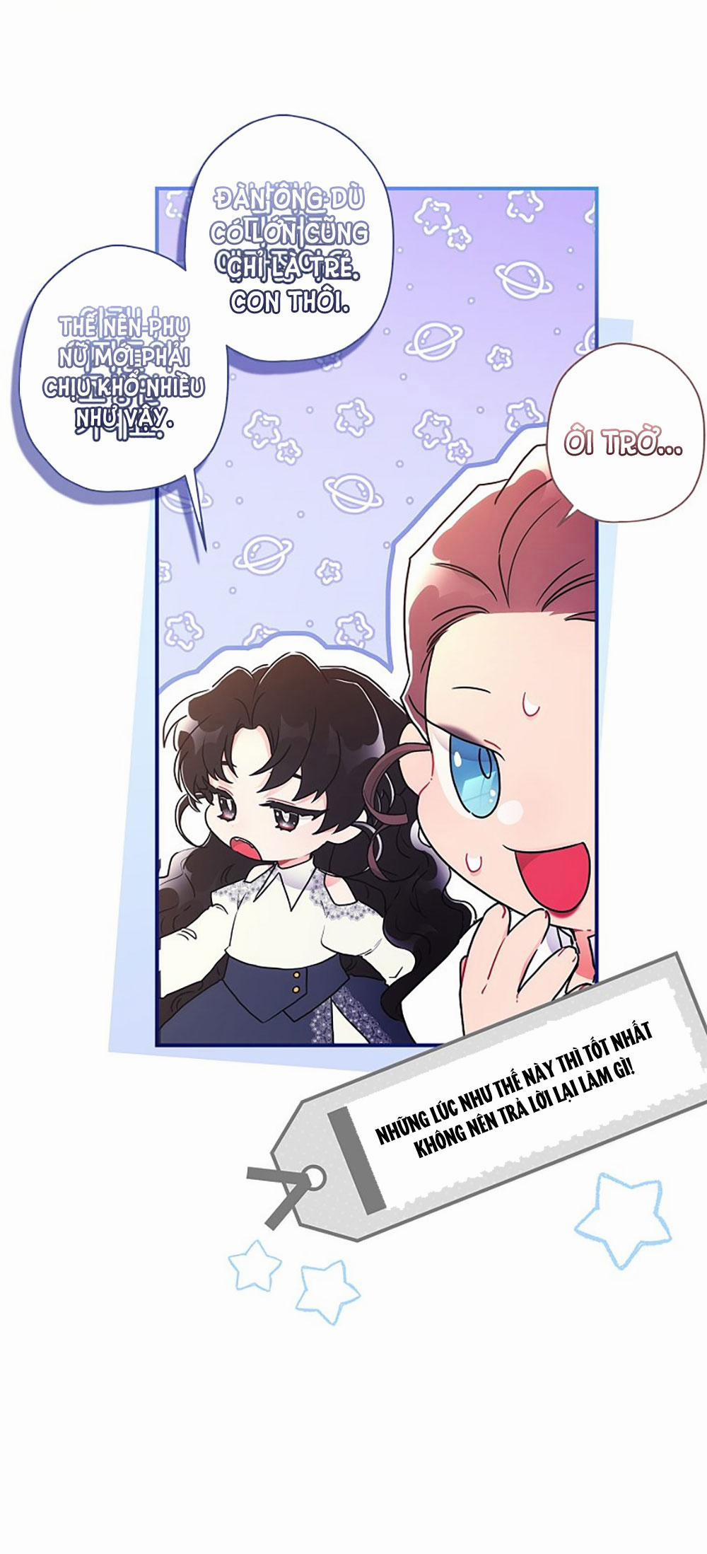 manhwax10.com - Truyện Manhwa Ta Trở Thành Con Gái Nuôi Của Nam Chính Chương 81 2 Trang 9