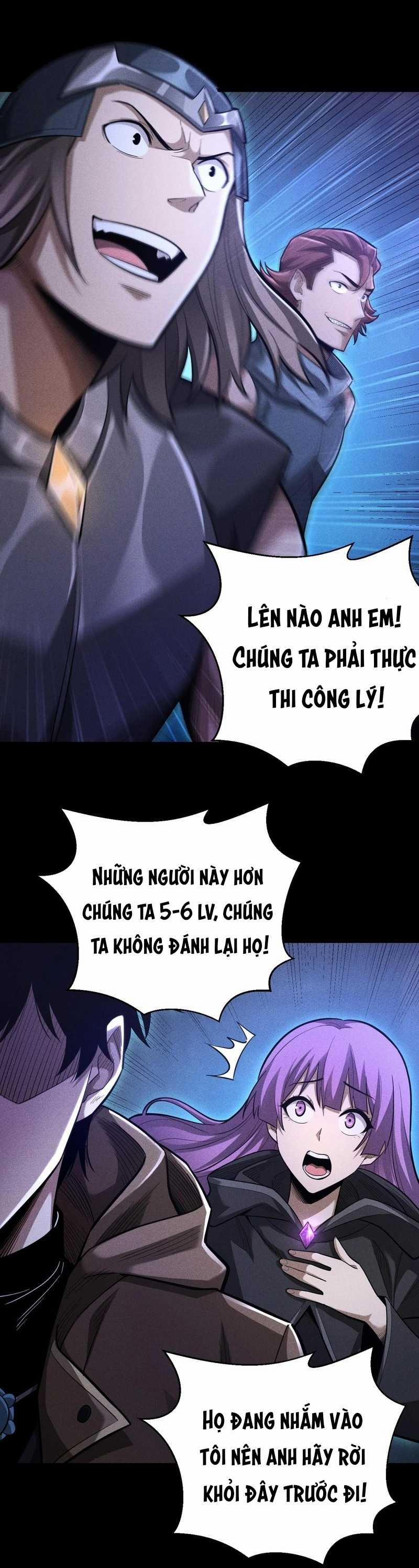 manhwax10.com - Truyện Manhwa Ta Trở Thành Thần Sau Khi Afk Hàng Triệu Năm Chương 7 Trang 14