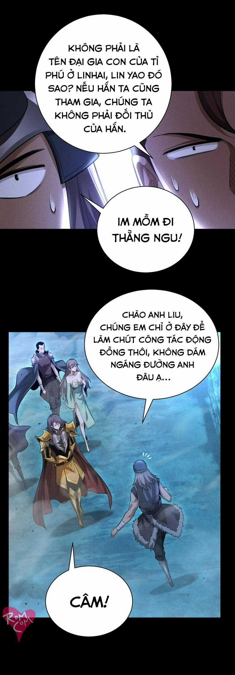 manhwax10.com - Truyện Manhwa Ta Trở Thành Thần Sau Khi Afk Hàng Triệu Năm Chương 7 Trang 17