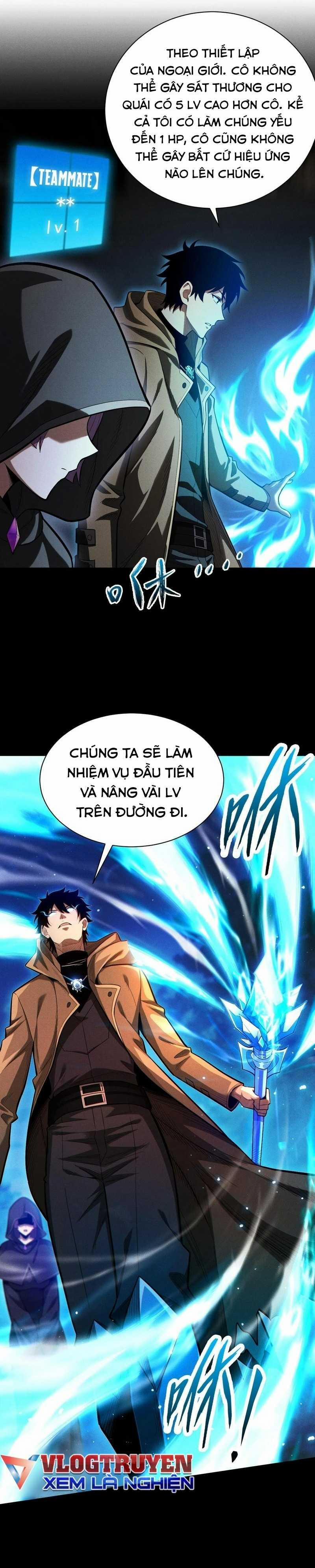 manhwax10.com - Truyện Manhwa Ta Trở Thành Thần Sau Khi Afk Hàng Triệu Năm Chương 7 Trang 29