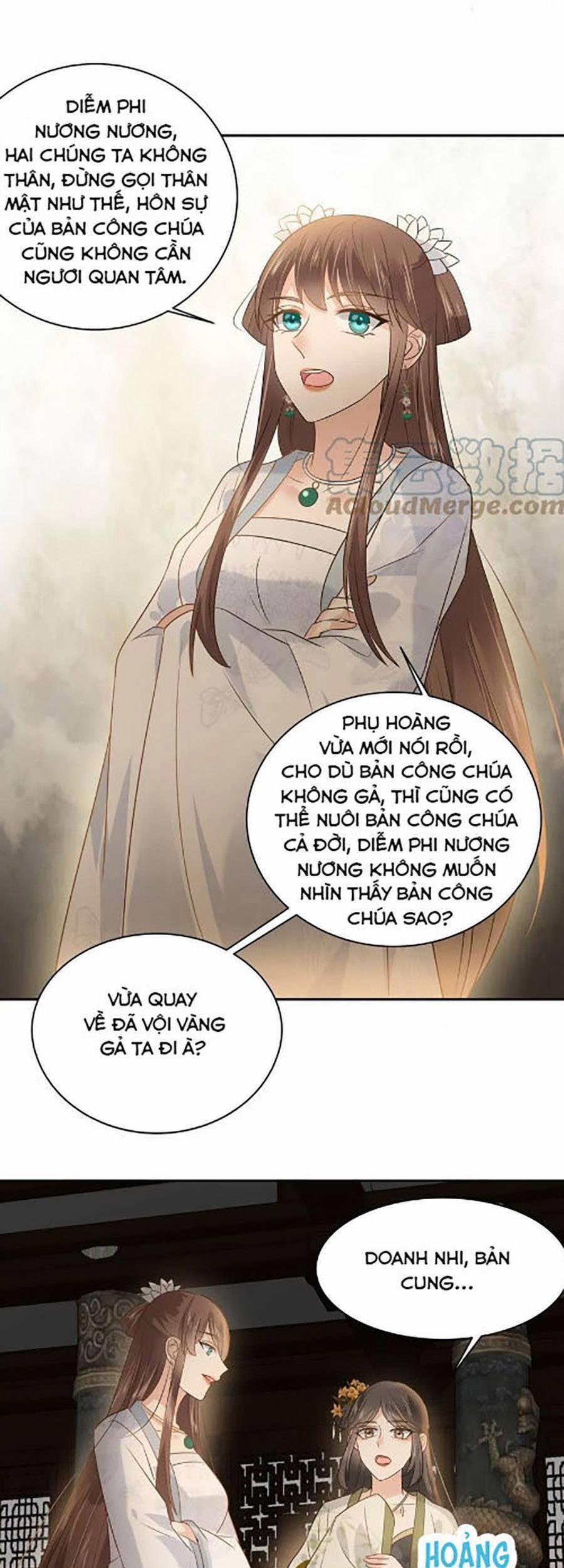 manhwax10.com - Truyện Manhwa Tà Vương Phúc Hắc Sủng Nhập Cốt Chương 171 Trang 13