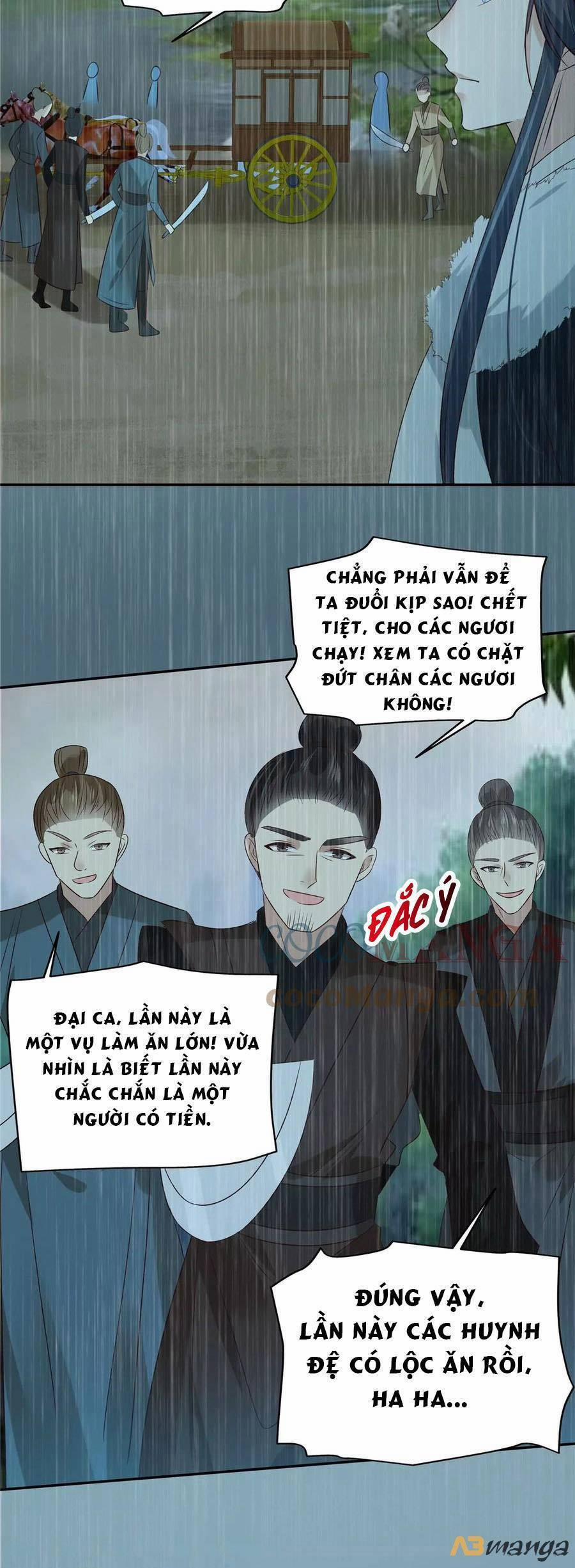 manhwax10.com - Truyện Manhwa Tà Vương Phúc Hắc Sủng Nhập Cốt Chương 178 Trang 11