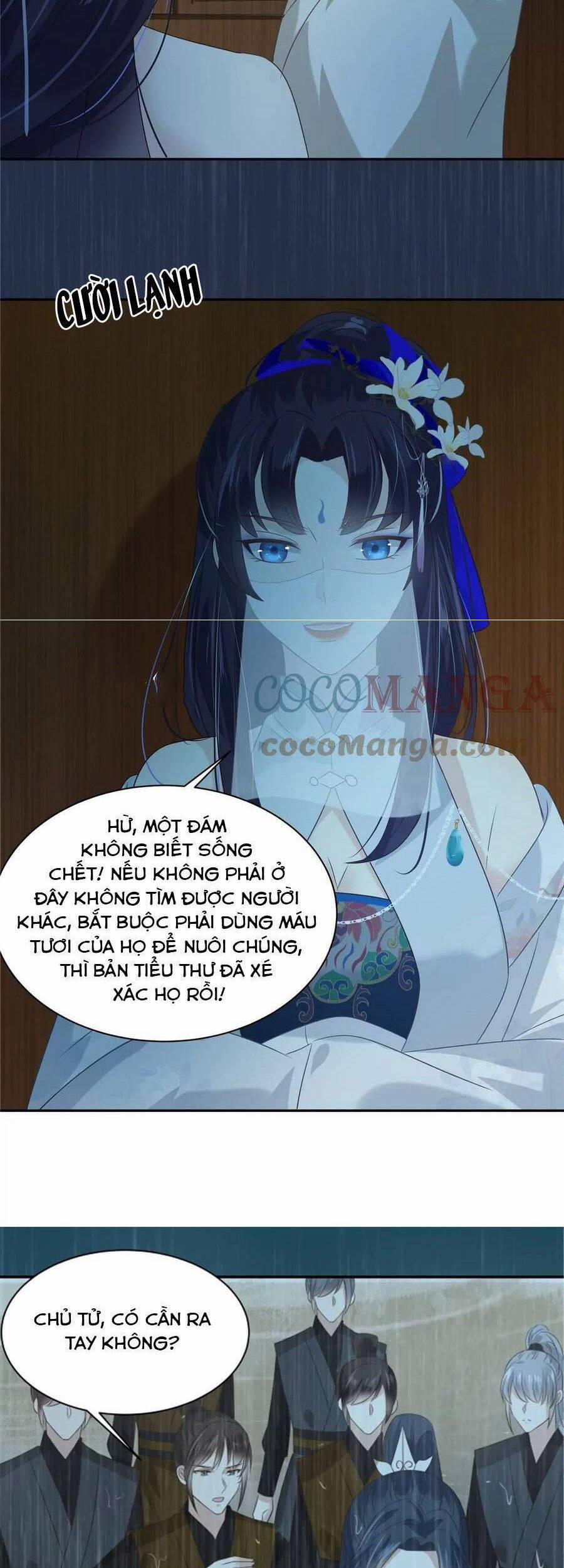 manhwax10.com - Truyện Manhwa Tà Vương Phúc Hắc Sủng Nhập Cốt Chương 178 Trang 13