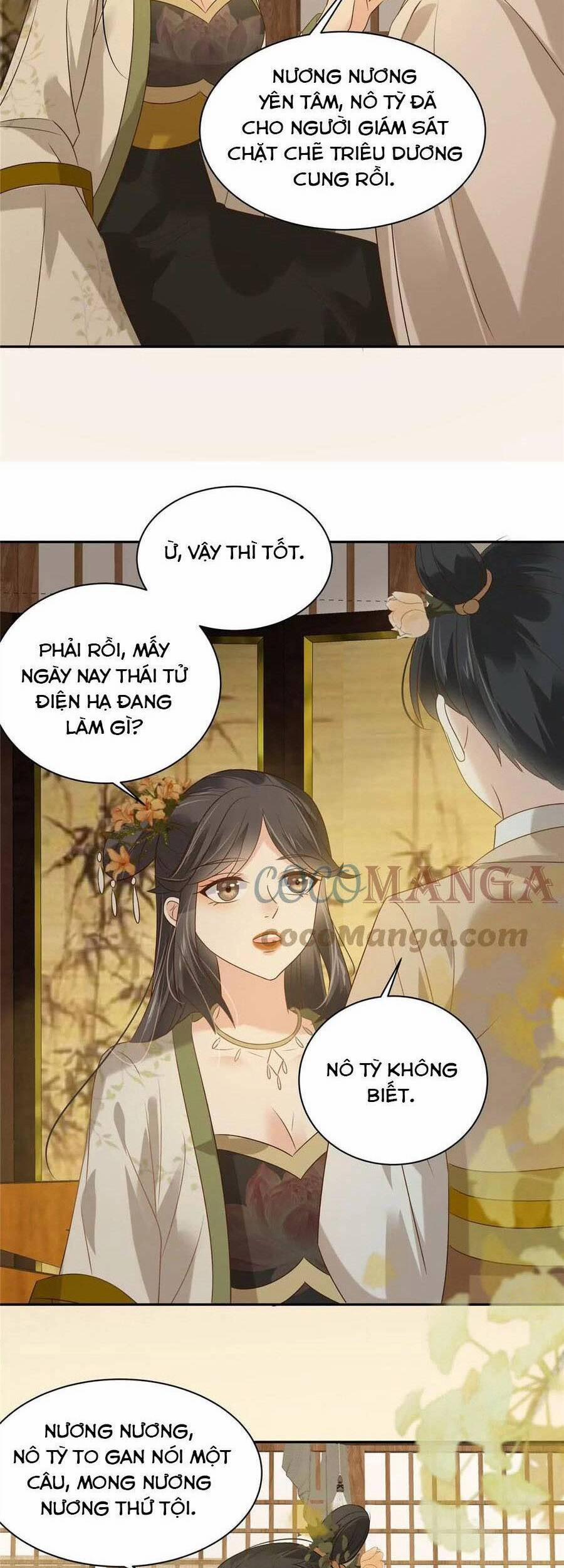 manhwax10.com - Truyện Manhwa Tà Vương Phúc Hắc Sủng Nhập Cốt Chương 178 Trang 3