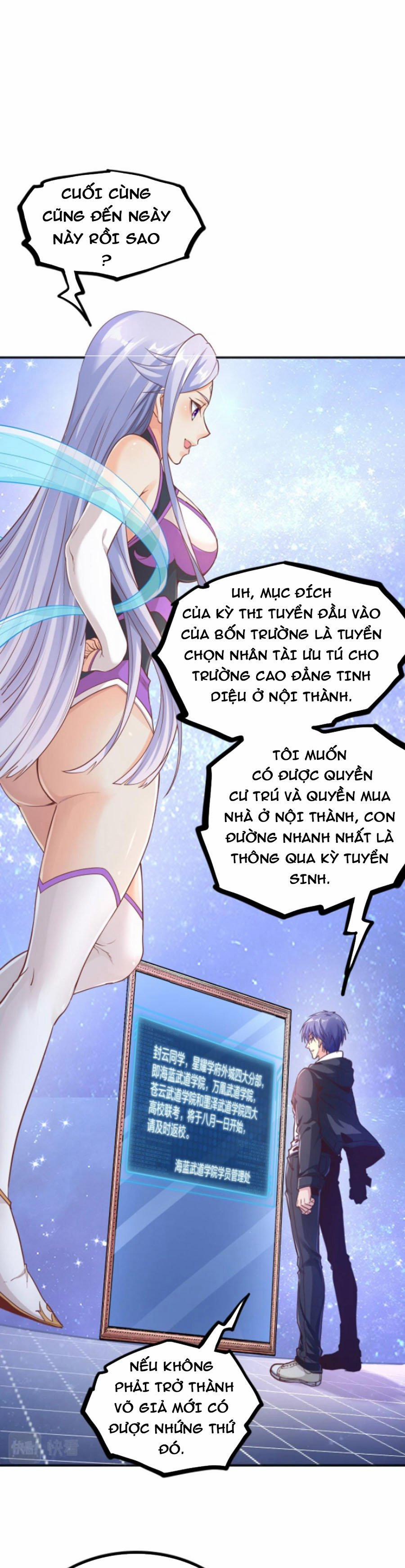 manhwax10.com - Truyện Manhwa Ta Xoát Cấp Trong Gương Chương 15 Trang 22