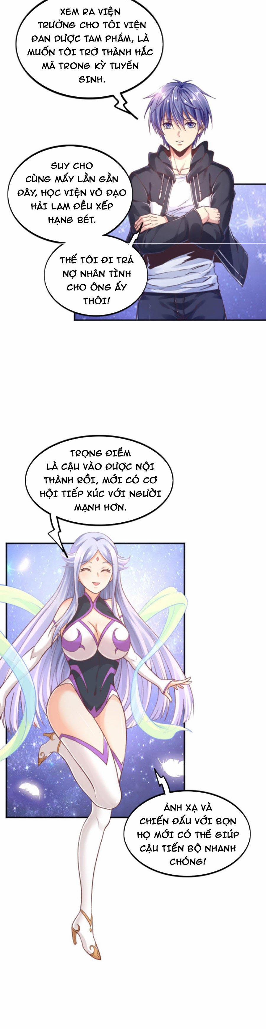 manhwax10.com - Truyện Manhwa Ta Xoát Cấp Trong Gương Chương 15 Trang 23