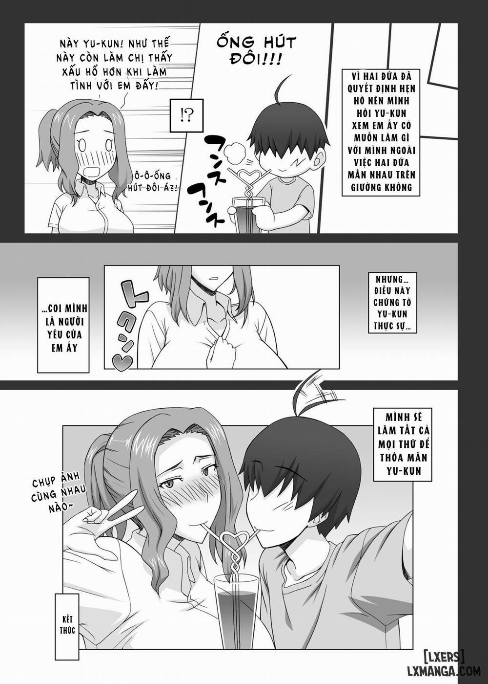 manhwax10.com - Truyện Manhwa Tachibana Kyouka-san o Otona no Omocha de Otosu Hon Chương Oneshot Trang 31