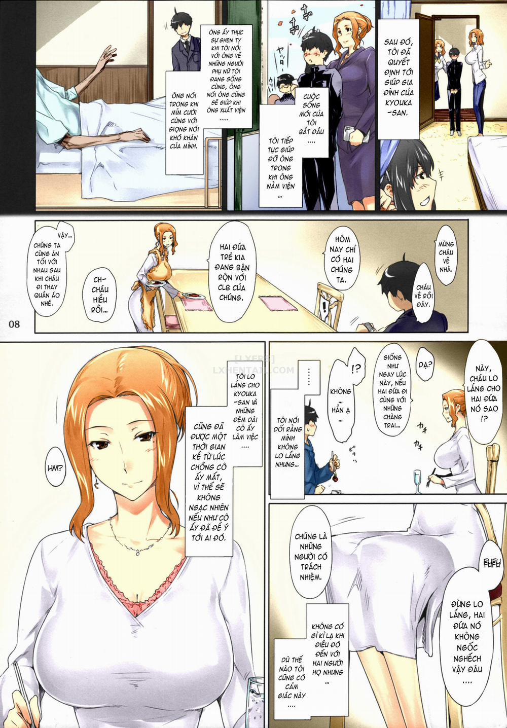 manhwax10.com - Truyện Manhwa Tachibana-san-chi no Dansei Jijou Matome Ban Chương 1 Trang 10