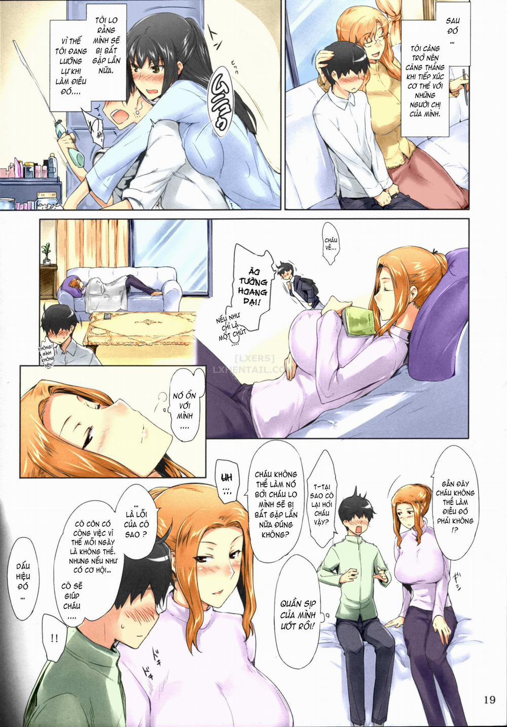 manhwax10.com - Truyện Manhwa Tachibana-san-chi no Dansei Jijou Matome Ban Chương 1 Trang 21