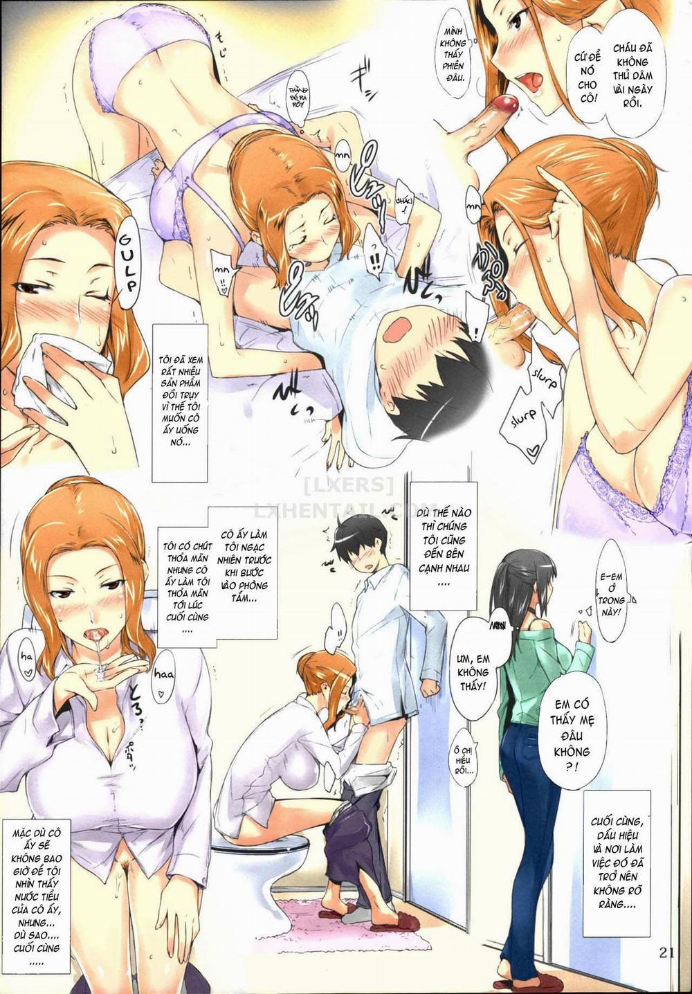 manhwax10.com - Truyện Manhwa Tachibana-san-chi no Dansei Jijou Matome Ban Chương 1 Trang 23