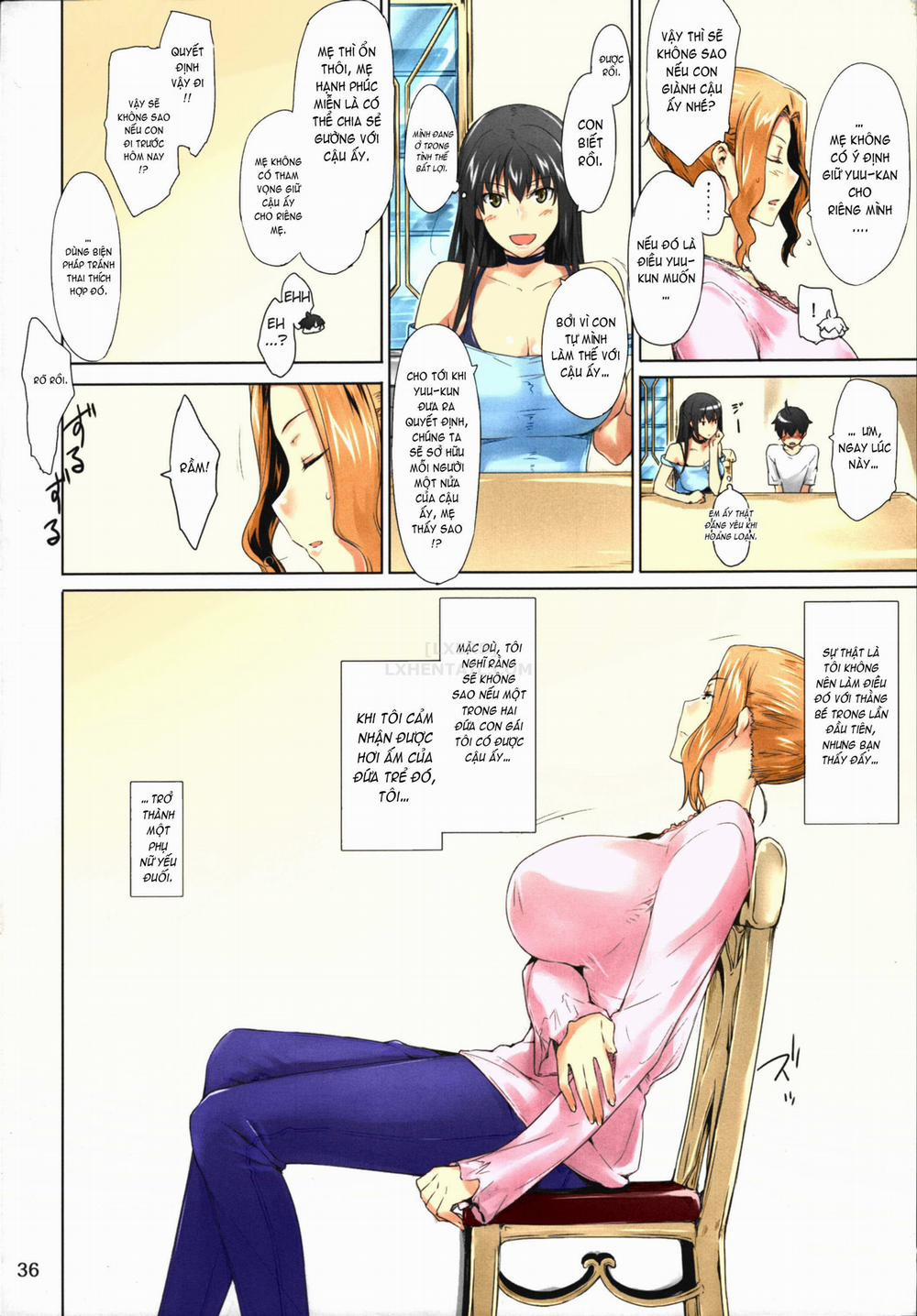 manhwax10.com - Truyện Manhwa Tachibana-san-chi no Dansei Jijou Matome Ban Chương 1 Trang 38