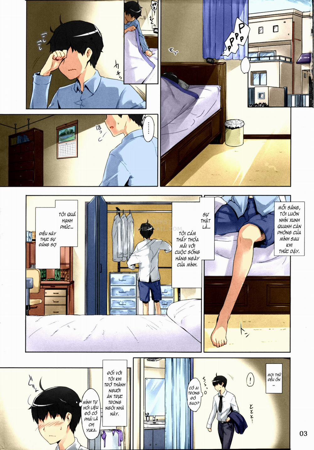 manhwax10.com - Truyện Manhwa Tachibana-san-chi no Dansei Jijou Matome Ban Chương 1 Trang 5