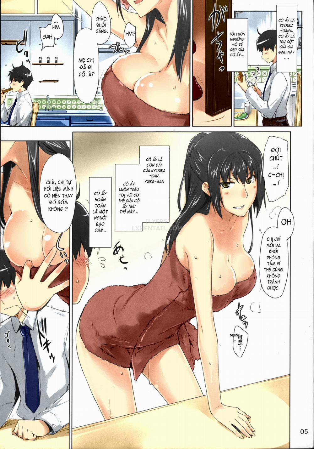 manhwax10.com - Truyện Manhwa Tachibana-san-chi no Dansei Jijou Matome Ban Chương 1 Trang 7