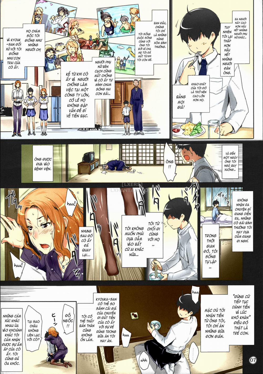 manhwax10.com - Truyện Manhwa Tachibana-san-chi no Dansei Jijou Matome Ban Chương 1 Trang 9