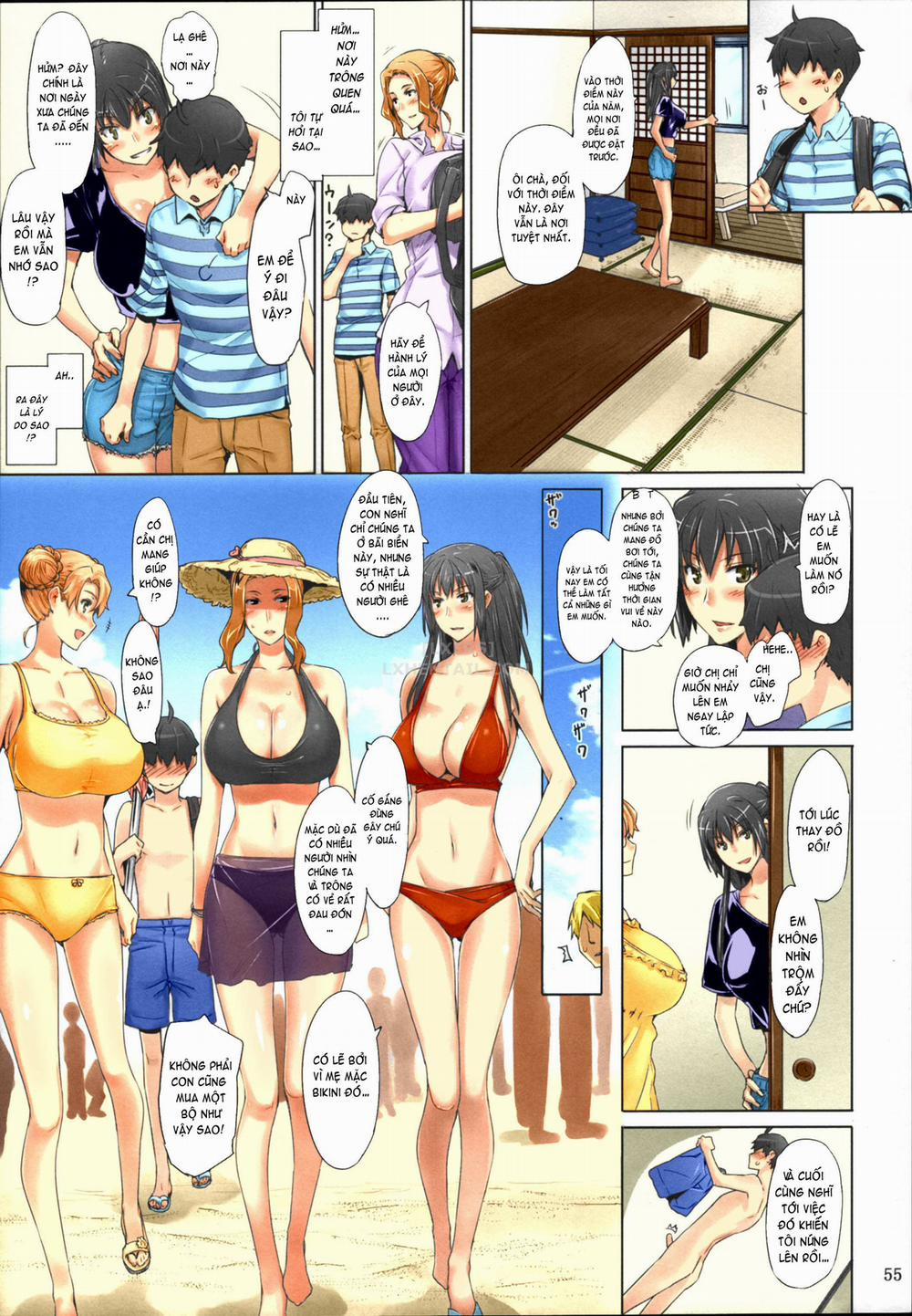 manhwax10.com - Truyện Manhwa Tachibana-san-chi no Dansei Jijou Matome Ban Chương 2 Trang 4