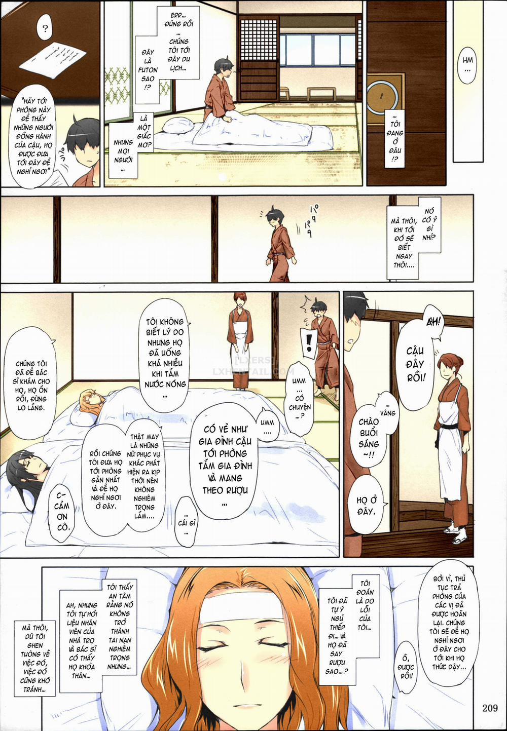 manhwax10.com - Truyện Manhwa Tachibana-san-chi no Dansei Jijou Matome Ban Chương 5 Trang 5