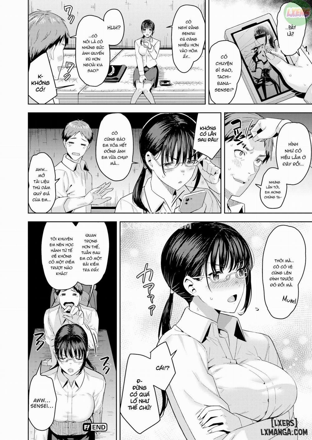 manhwax10.com - Truyện Manhwa Tachibana-sensei's Secret Chương Oneshot Trang 22