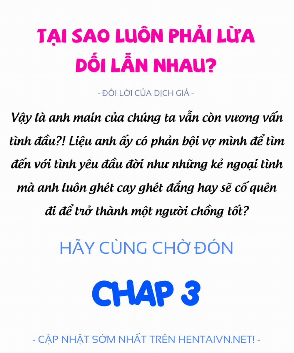 manhwax10.com - Truyện Manhwa Tại sao luôn phải lừa dối lẫn nhau? Chương 0 V i anh xin l i Trang 10