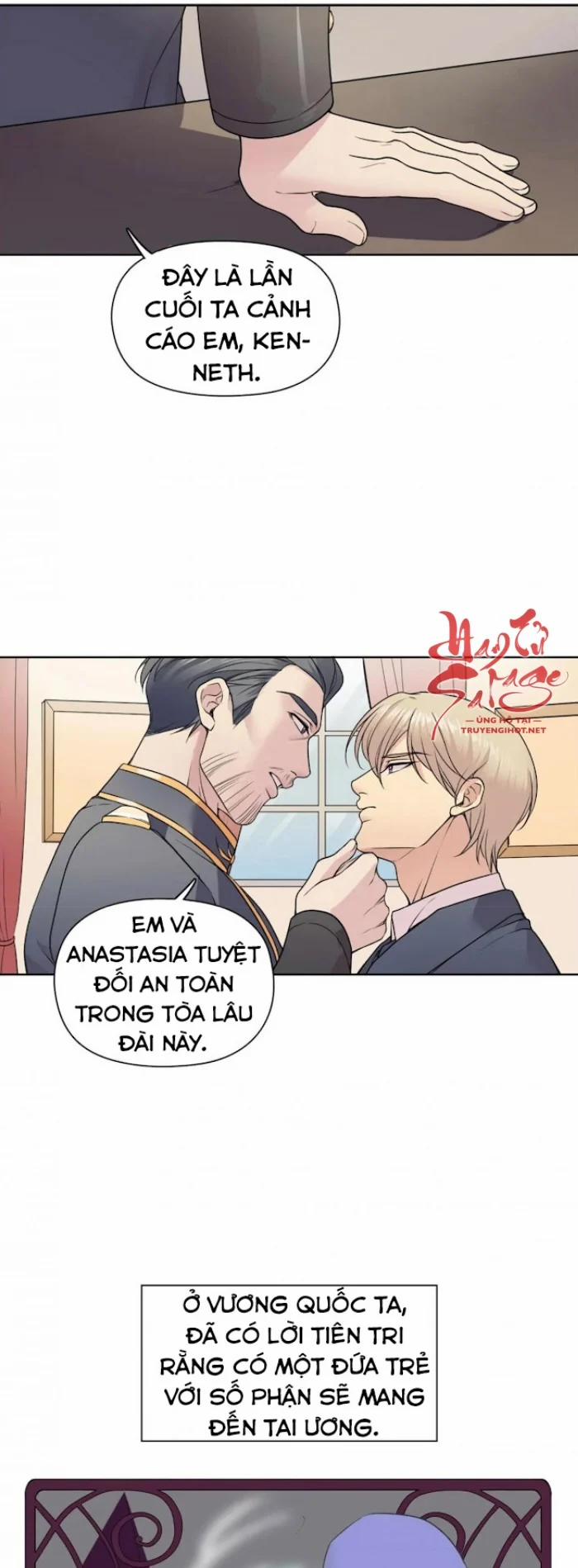 manhwax10.com - Truyện Manhwa Tái Sinh Thành Cha Của Ác Nữ Và Phải Xxx Để Sống Sót!? Chương 14 Trang 9