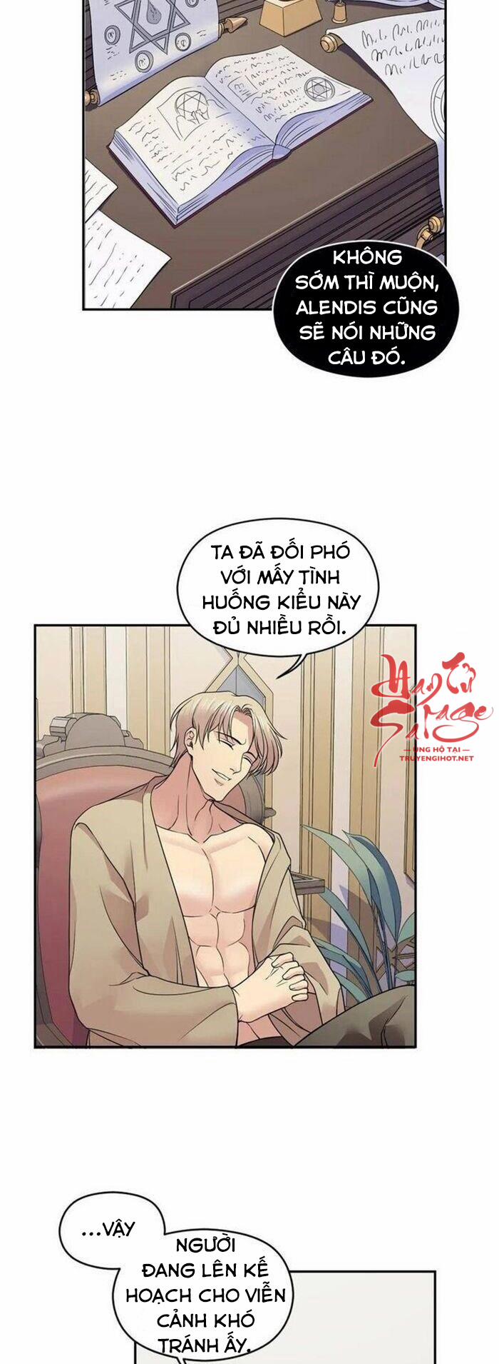 manhwax10.com - Truyện Manhwa Tái Sinh Thành Cha Của Ác Nữ Và Phải Xxx Để Sống Sót!? Chương 20 Trang 17