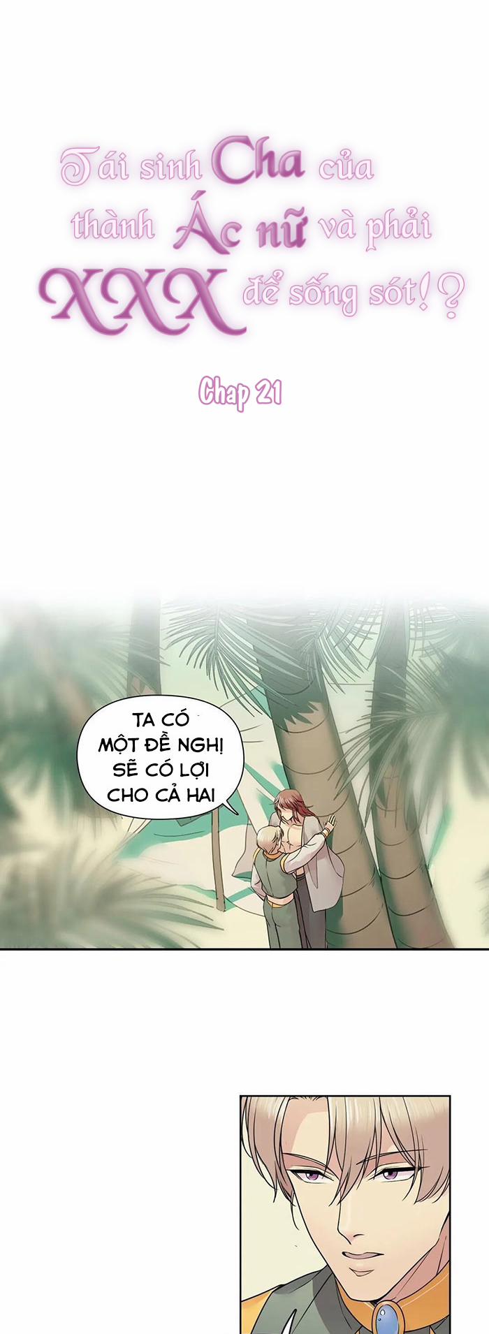 manhwax10.com - Truyện Manhwa Tái Sinh Thành Cha Của Ác Nữ Và Phải Xxx Để Sống Sót!? Chương 21 Trang 2