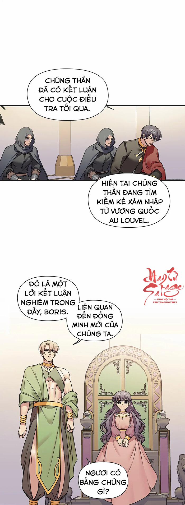 manhwax10.com - Truyện Manhwa Tái Sinh Thành Cha Của Ác Nữ Và Phải Xxx Để Sống Sót!? Chương 30 Trang 3