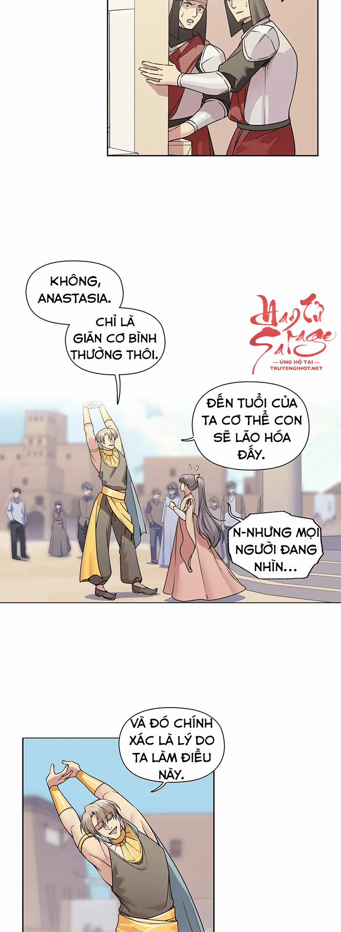 manhwax10.com - Truyện Manhwa Tái Sinh Thành Cha Của Ác Nữ Và Phải Xxx Để Sống Sót!? Chương 32 Trang 17