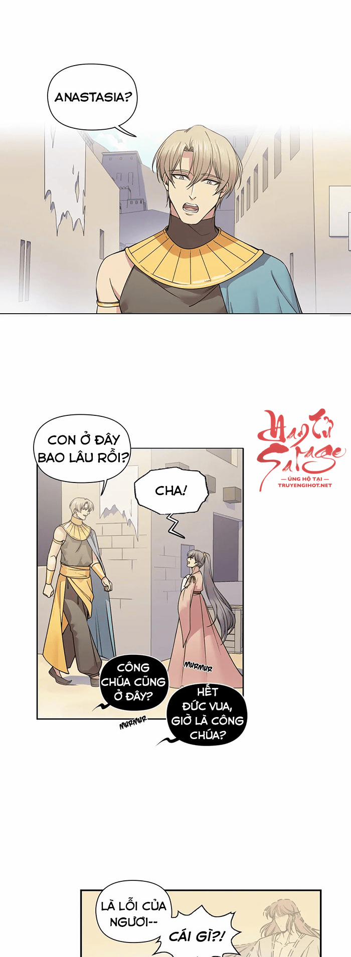 manhwax10.com - Truyện Manhwa Tái Sinh Thành Cha Của Ác Nữ Và Phải Xxx Để Sống Sót!? Chương 32 Trang 9