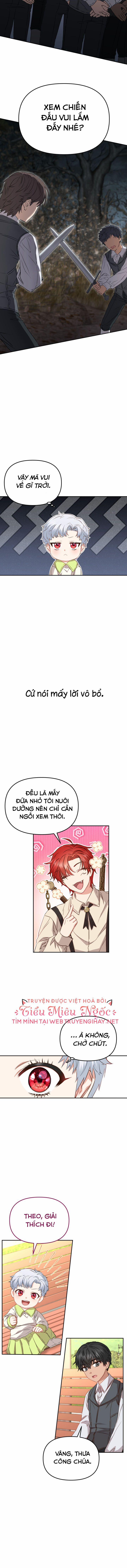 manhwax10.com - Truyện Manhwa Tái Sinh Thành Con Gái Của Kẻ Phản Diện Chương 14 Trang 8