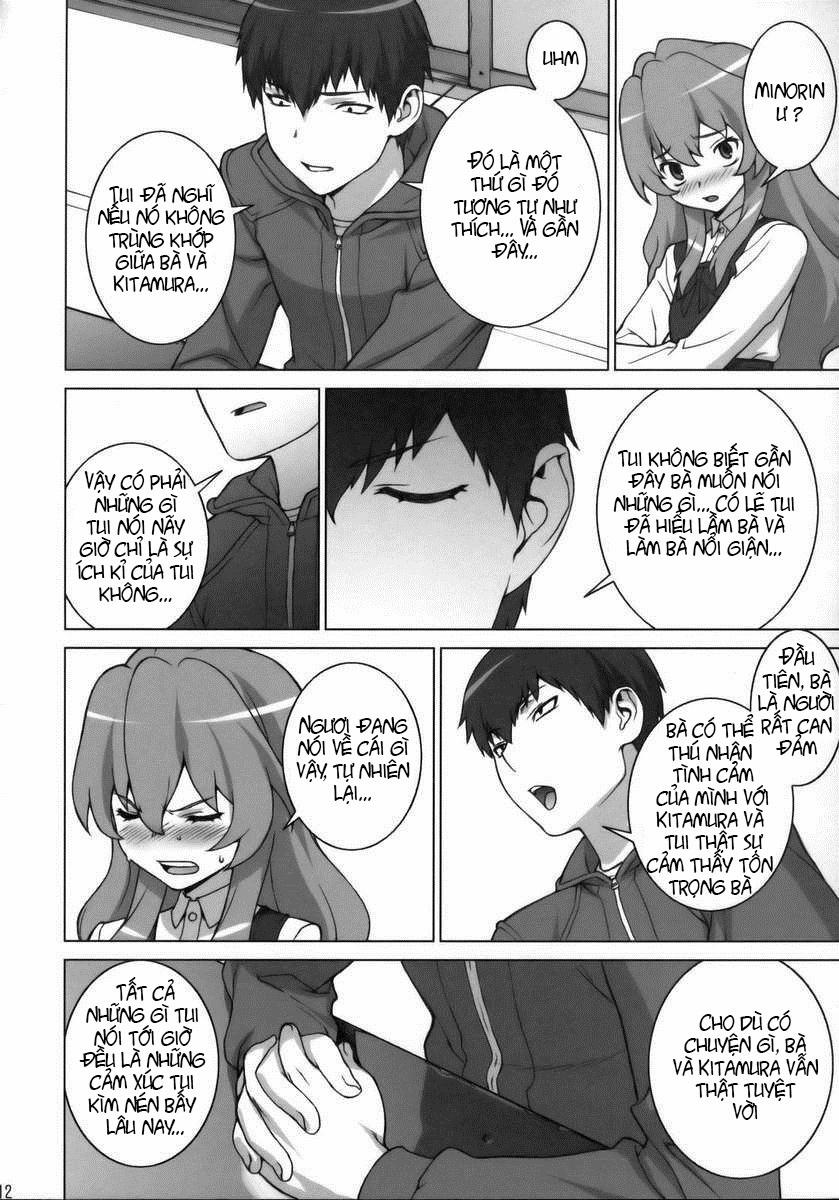 manhwax10.com - Truyện Manhwa Taiga Bamu (Toradora!) Chương Oneshot Trang 11