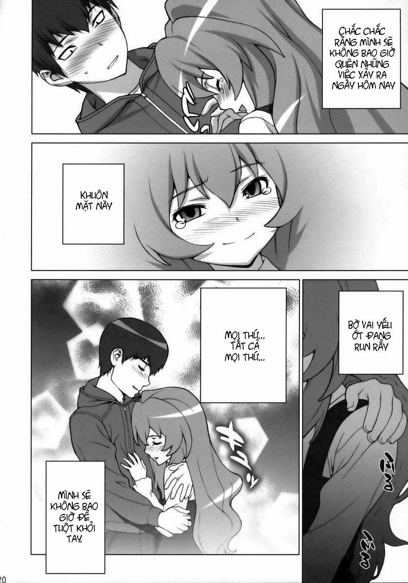 manhwax10.com - Truyện Manhwa Taiga Bamu (Toradora!) Chương Oneshot Trang 19