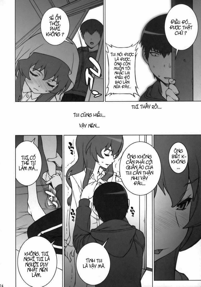 manhwax10.com - Truyện Manhwa Taiga Bamu (Toradora!) Chương Oneshot Trang 23