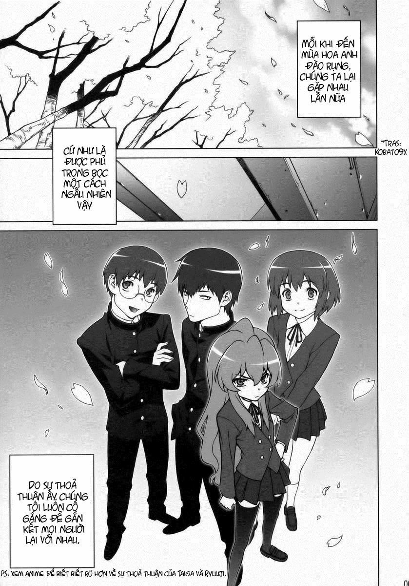 manhwax10.com - Truyện Manhwa Taiga Bamu (Toradora!) Chương Oneshot Trang 4