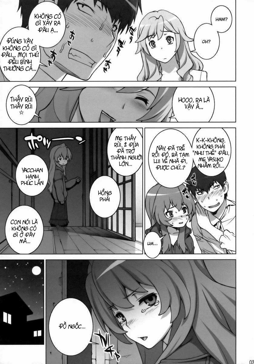 manhwax10.com - Truyện Manhwa Taiga Bamu (Toradora!) Chương Oneshot Trang 34