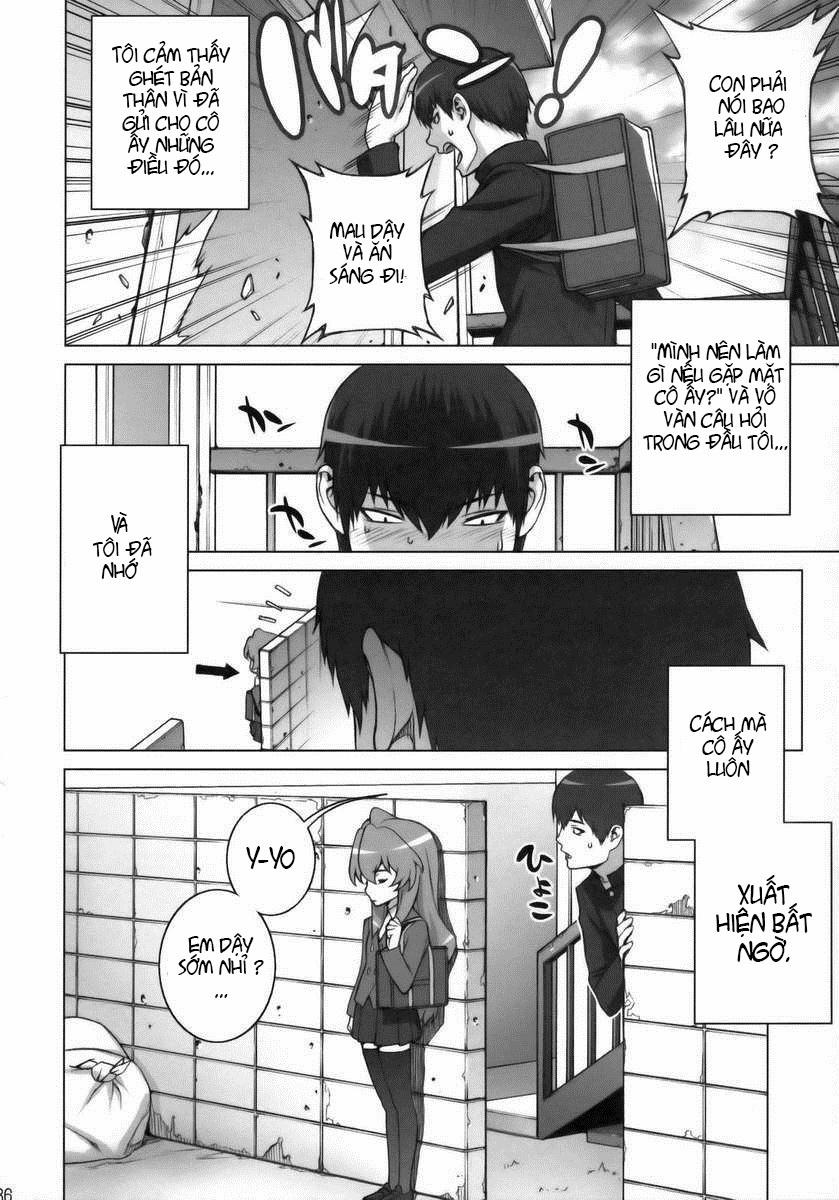 manhwax10.com - Truyện Manhwa Taiga Bamu (Toradora!) Chương Oneshot Trang 35