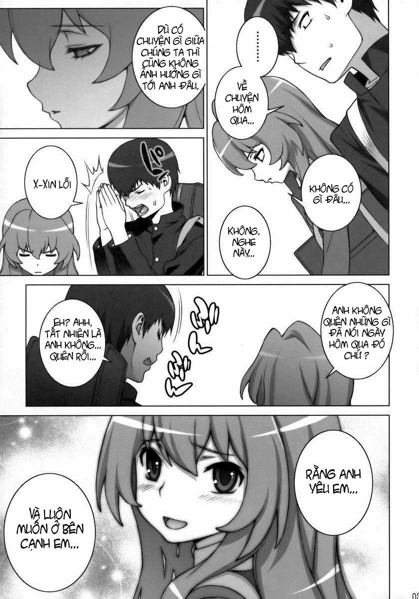 manhwax10.com - Truyện Manhwa Taiga Bamu (Toradora!) Chương Oneshot Trang 36