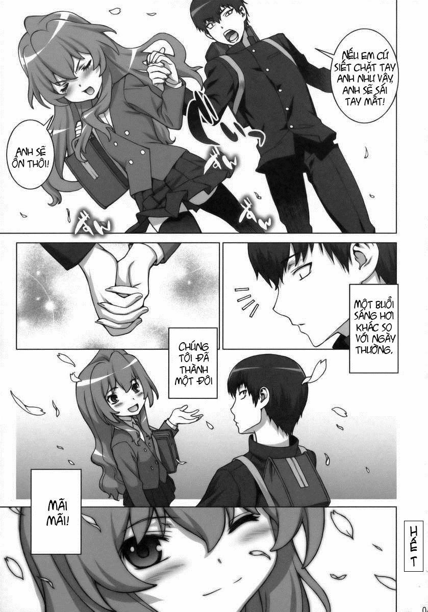 manhwax10.com - Truyện Manhwa Taiga Bamu (Toradora!) Chương Oneshot Trang 38