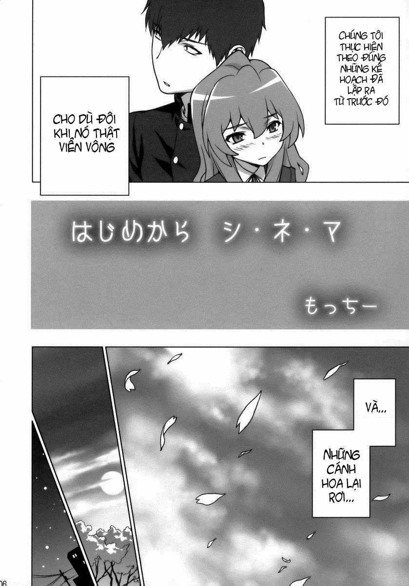 manhwax10.com - Truyện Manhwa Taiga Bamu (Toradora!) Chương Oneshot Trang 5