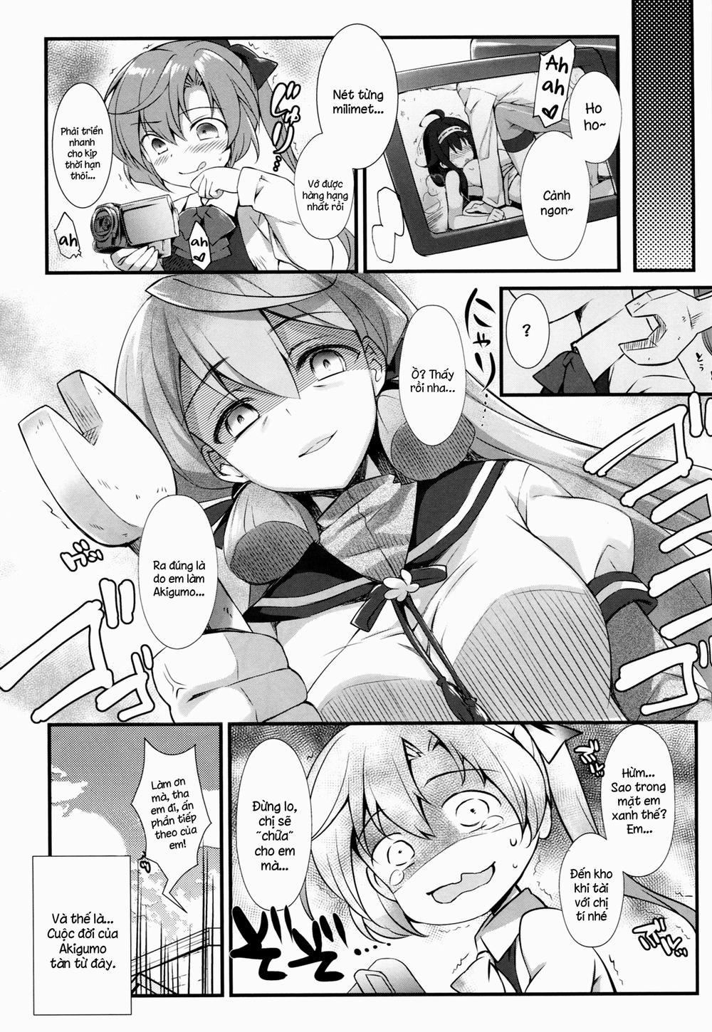 manhwax10.com - Truyện Manhwa Taigei Kai no Tsukurikata (Kantai Collection -KanColle-) Chương Oneshot Trang 20