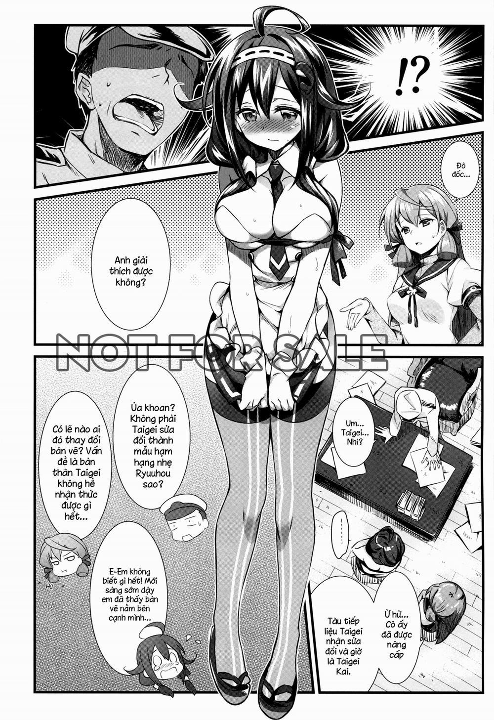 manhwax10.com - Truyện Manhwa Taigei Kai no Tsukurikata (Kantai Collection -KanColle-) Chương Oneshot Trang 4