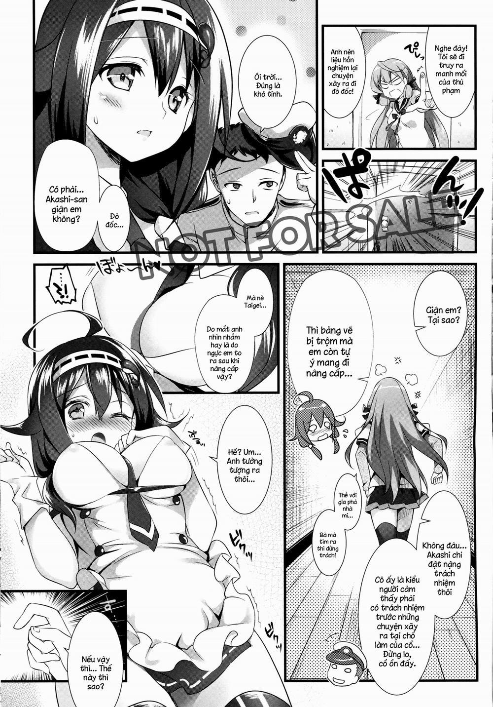 manhwax10.com - Truyện Manhwa Taigei Kai no Tsukurikata (Kantai Collection -KanColle-) Chương Oneshot Trang 6