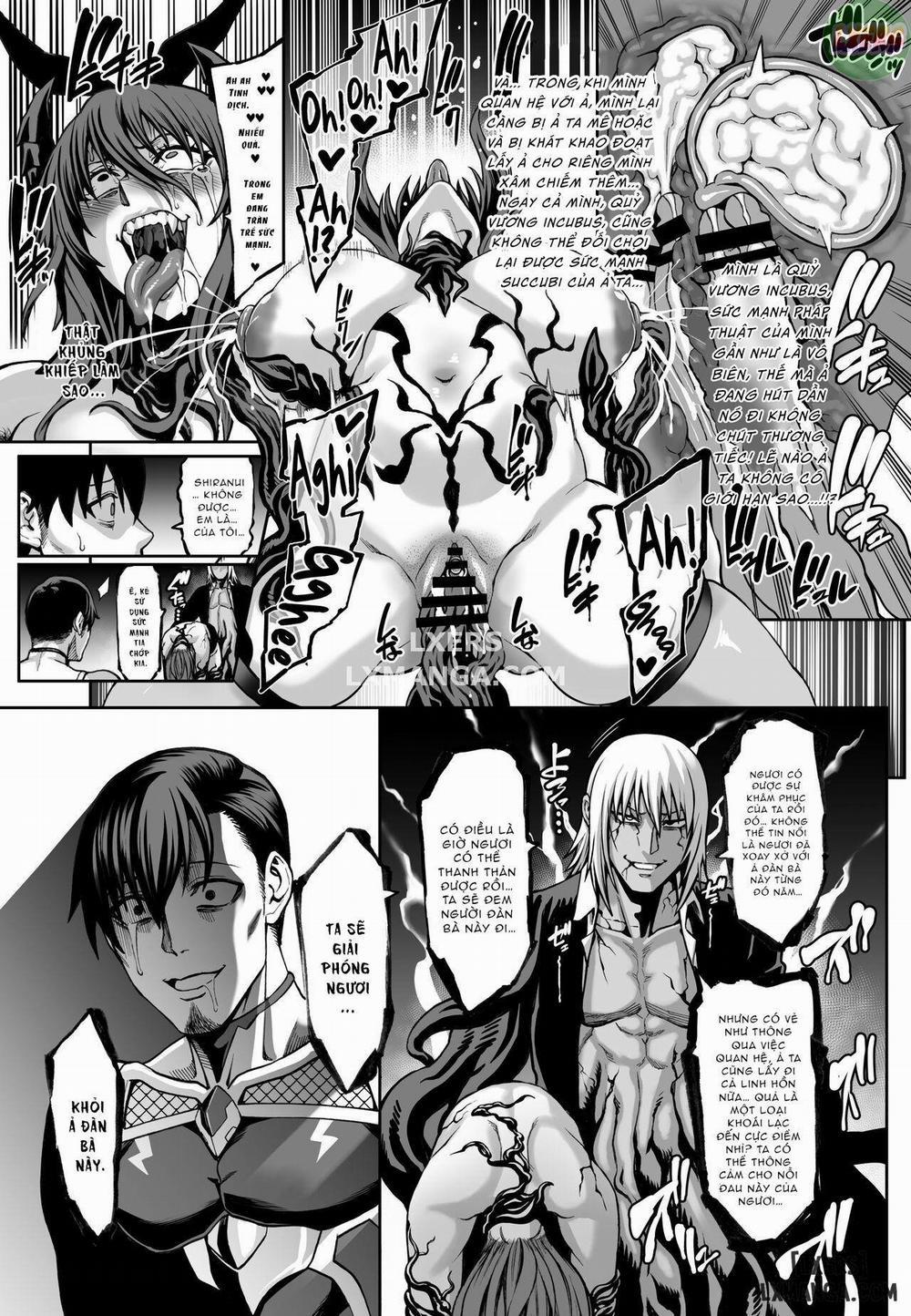 manhwax10.com - Truyện Manhwa Taimanin Shiranui Ingoku Ryoujoku Ochi Hen Chương Oneshot Trang 40