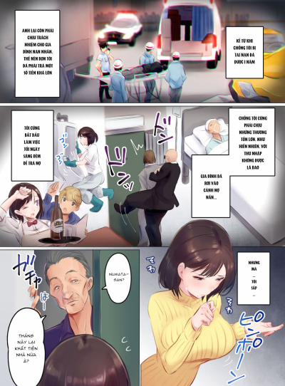 manhwax10.com - Truyện Manhwa Tainou Yachin wa Karada Barai de ~Kichiku Ooya ni Netorareru Bijin Oyako-FULL COLOR Chương Oneshot Trang 3