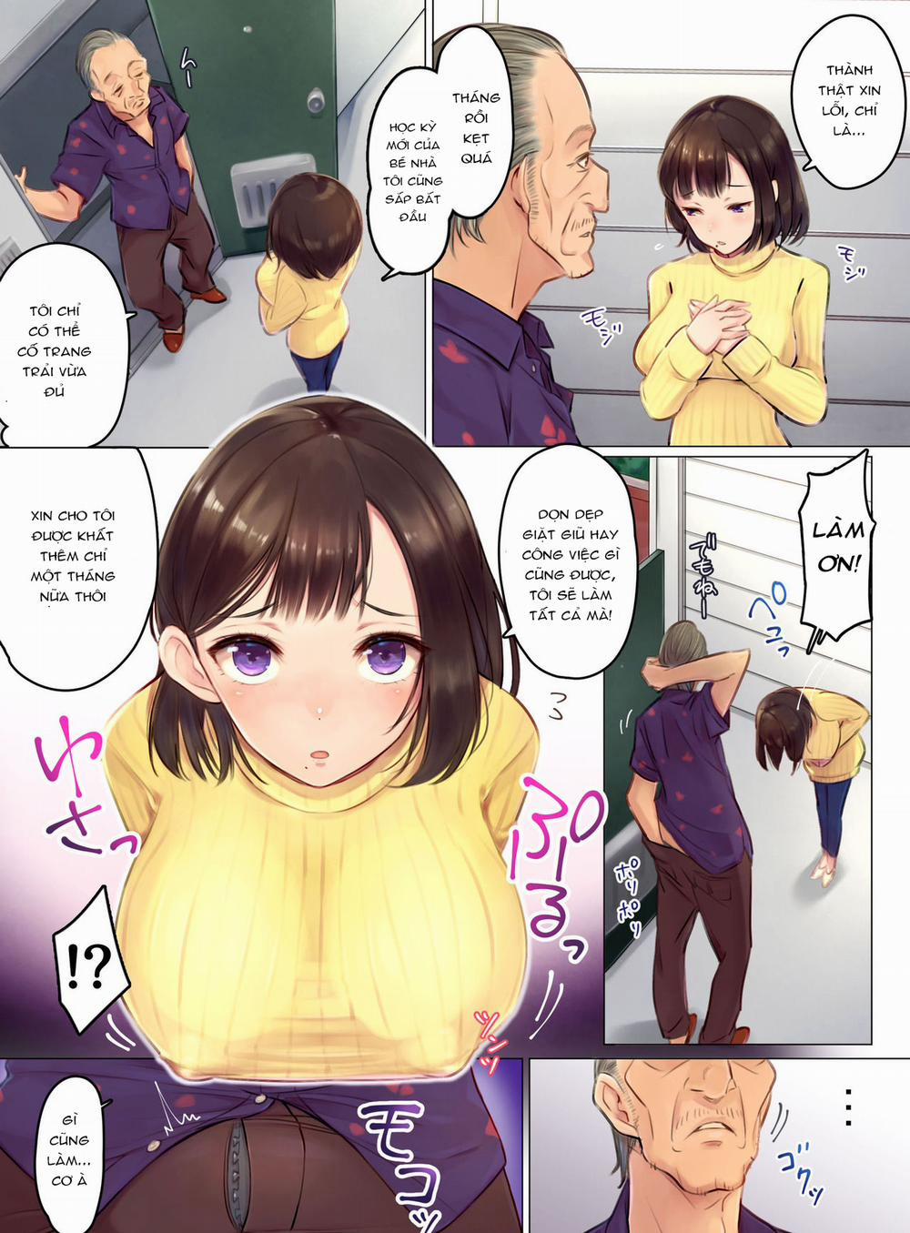 manhwax10.com - Truyện Manhwa Tainou Yachin wa Karada Barai de ~Kichiku Ooya ni Netorareru Bijin Oyako~ Chương Oneshot Trang 5